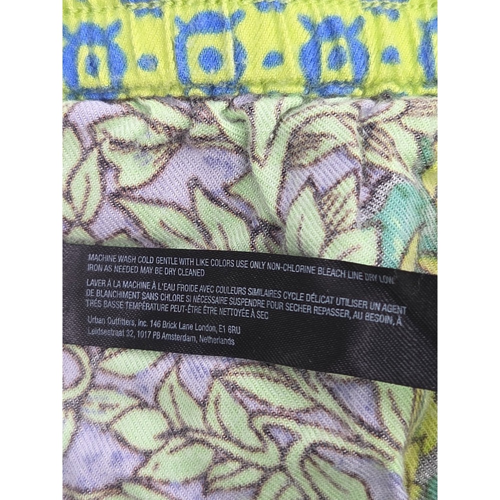 Anthropologie Alexandra Farmer Secret Garden Butterfly Pajama Pants Size Small - Picture 13 of 13